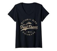 Mujer Great Sand Dunes National Park | Colorado Camiseta Cuello V