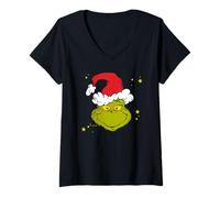 Mujer Grinch - I See The Stars Camiseta Cuello V