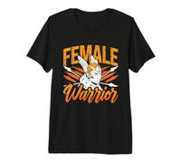 Mujer Guerrera Diosa Nórdica Vikinga Mitología Valquirias Camiseta Premium