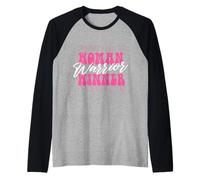 Mujer. Guerrero. Ganador Camiseta Manga Raglan