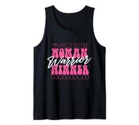 Mujer. Guerrero. Ganador Camiseta sin Mangas