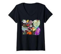 Mujer Gustav Mahler lidera a un músico clásico sinfónico Camiseta Cuello V