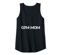 Mujer Gym Mom Camiseta sin Mangas