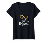Mujer Haba de niños recién Nacidos - En mamá se Duerme Mejor. Camiseta Cuello V