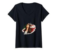 Mujer Hacer Grande a Irán Otra Vez Declaración de Libertad del Orgullo iraní Persia Camiseta Cuello V
