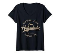 Mujer Haleakala National Park | Hawaii Camiseta Cuello V