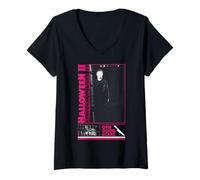 Mujer Halloween II One Good Scare Camiseta Cuello V