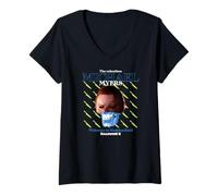 Mujer Halloween II The Relentless Michael Myers Pop Skull Camiseta Cuello V
