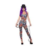 Mujer Halloween Payaso Miedo Terror Payaso Adultos Disfraz