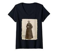 Mujer Harriet Tubman, Famous American Abolitionist Camiseta Cuello V