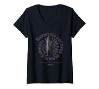 Mujer Harry Potter Dark Arts The Vanishing Cabinet Camiseta Cuello V