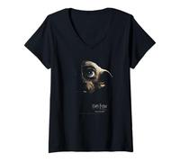 Mujer Harry Potter Dobby Camiseta Cuello V