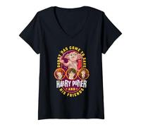Mujer Harry Potter Dobby Saves Harry and His Friends Camiseta Cuello V