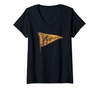 Mujer Harry Potter, Gryffindor, Hogwarts, House Pride Camiseta Cuello V