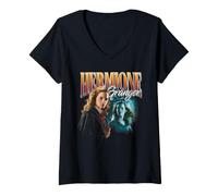 Mujer Harry Potter Hermione Granger Homage Camiseta Cuello V