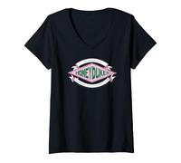 Mujer Harry Potter Hogsmeade Honeydukes Tienda de Dulces mágicos Camiseta Cuello V