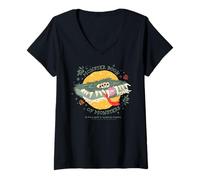 Mujer Harry Potter Nuevo Diseño 2025 Monster Book Camiseta Cuello V