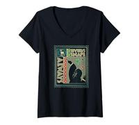 Mujer Harry Potter Nuevo diseño 2025 Severus Snape Always Camiseta Cuello V