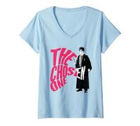 Mujer Harry Potter The Chosen One Camiseta Cuello V
