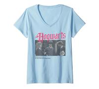 Mujer Harry Potter We Are with You Camiseta Cuello V
