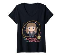 Mujer Harry Potter x Gokko Hermione It's Leviosa Camiseta Cuello V