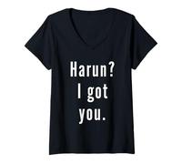 Mujer Harun? Te tengo. Camiseta Cuello V