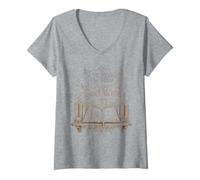 Mujer He leído el capítulo Final Dios GANA la fe Libro de Lectura Camiseta Cuello V