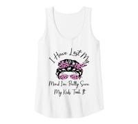 Mujer He perdido mi Mente, Estoy Bastante Seguro de Que mis Hijos lo tomaron Madre Camiseta sin Mangas