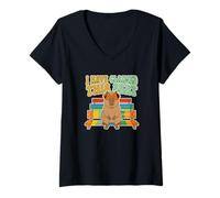 Mujer He reclamado Este Asiento Bleacher Stadium Spectator Camiseta Cuello V