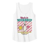 Mujer Hecho para Adorar Alabar al Señor Fe Cristiana Camiseta sin Mangas