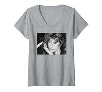 Mujer Helen Mirren Prime Actor sospechoso El Largo Viernes Santo Camiseta Cuello V