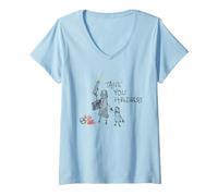Mujer Helldivers Tank You Heldivers Iconic Child'S Crayon Drawing Camiseta Cuello V