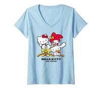 Mujer Hello Kitty - and Friends Sharing Is Caring Camiseta Cuello V