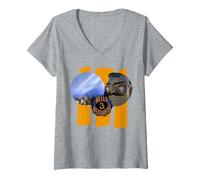 Mujer Hello Neighbor 3 - The Suspicious Neighbor Camiseta Cuello V