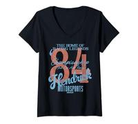 Mujer Hendrick Motorsports The Home of Racing Legends Championship Camiseta Cuello V