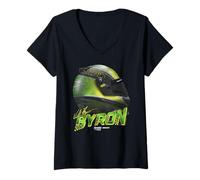 Mujer Hendrick Motorsports William Byron Helmet and Signature Camiseta Cuello V
