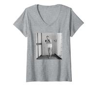 Mujer Henry Cooper UK - Entrenamiento de Boxeo Pesado para Cassius Clay Camiseta Cuello V