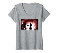 Mujer Hermanas De La Misericordia Primero Y Último Y Siempre Era Phil Nicholls Camiseta Cuello V