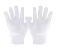 Mujer Hidratante Exfoliante Silicona Mano Piel Suave Corazón Suave Cuidado de las Manos para Usted Pedidos Pasados realizados por (Transparente, A)