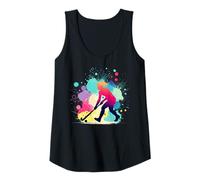 Mujer Hockey sobre césped | para niñas y Mujeres, gráfico de Hockey sobre césped Camiseta sin Mangas