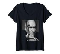 Mujer Hollywood Robert Duvall Apocalipsis Ahora por Michael Grecco Camiseta Cuello V