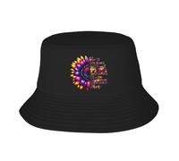 Mujer Hombre Bucket Hat Arte De Mamá Girasol Gorro Pescador Ligero Sombrero De Sol Grande Sombrero De Pescador para Senderismo Playa Viaje