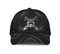 Mujer Hombre Gorra Clásica Patrón De Motocicleta Motera Personalizada En Negro Sombrero Ribete Béisbol Algodón Gorra Deportiva Plana Casual Sombrero para Golf Hip Hop Viaje
