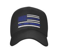 Mujer Hombre Gorra De Béisbol, Bandera Estadounidense Lucha contra El Abuso Infantil Concientización sobre La Prevención Gorras Hip Hop Protección UV Sombrero Clásico Snapback Cap para Tenis