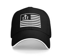 Mujer Hombre Gorra De Béisbol Cristianismo Jesús Cruz Dios Fe Religiosa Snapback Cap Protección UV Gorras Hip Hop Protección Solar Gorra Trucker para Running Golf Senderismo