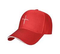 Mujer Hombre Gorra De Béisbol Jesús Cristianismo Cruz Gorra Trucker Ajustable Gorras Hip Hop Suave Snapback Cap para Senderismo Aire Libre Verano