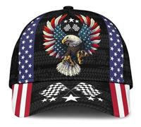 Mujer Hombre Gorra De Béisbol Sombrero-Papá Moda Sombrero De Sol Clásica Gorra-Camionero para Deportes Pesca Trucker Golf Compitiendo con Orgullo En Estados Unidos