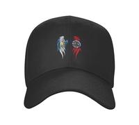Mujer Hombre Gorra Trucker, Banderas De Guatemala Y Belice Sombrero Resistente Gorra De Béisbol Cómoda Snapback Cap para Running Golf Aire Libre