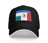 Mujer Hombre Gorra Trucker Michoacán México Mexicano Nicaragua Bandera Nicaragüense Gorra De Béisbol Protección Solar Sombrero Protección UV Gorras Hip Hop para Aire Libre Running Deporte