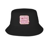 Mujer Hombre Gorro Pescador Estás Haciendo Un Gran Arte De Ansiedad Bucket Hat Moda Sombrero De Pescador Plegable Gorro Playa para Senderismo Playa Deportes